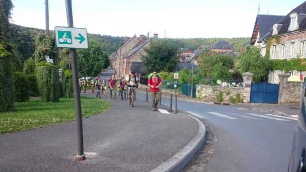 Sint-Martinus den XIIde - Kamp Bourseigne-Neuve JIN